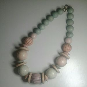 Funky Chunky '80s Necklace